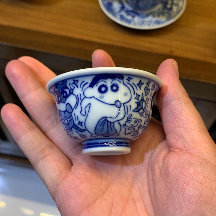 陈**?蜡笔小新迷你压手杯