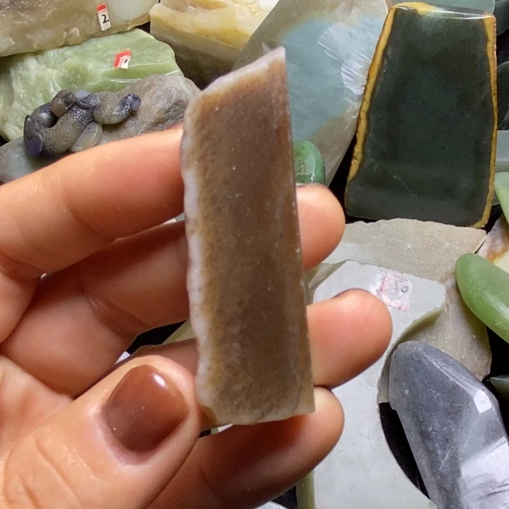 和田玉（糖玉）未镶嵌挂件