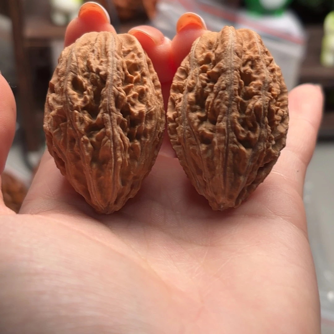 文玩核桃把件小娃娃42