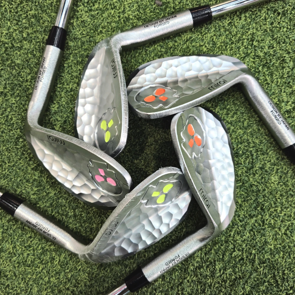 【三支999】MIIAI软铁锻造全杆面挖起杆度数高倒旋停球高尔夫