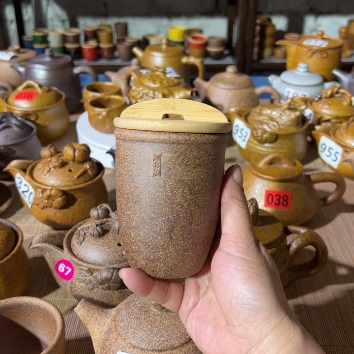 缸240 毫升原谷烧高温粗瓷