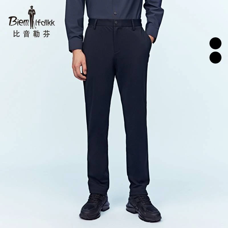 BIEMLFDLKK/比音勒芬男装针织休闲裤3622358A01