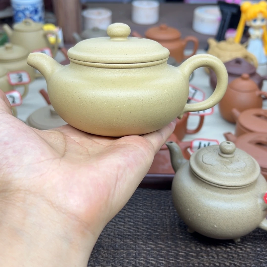 茶壶紫砂仿古微瑕230ccccc
