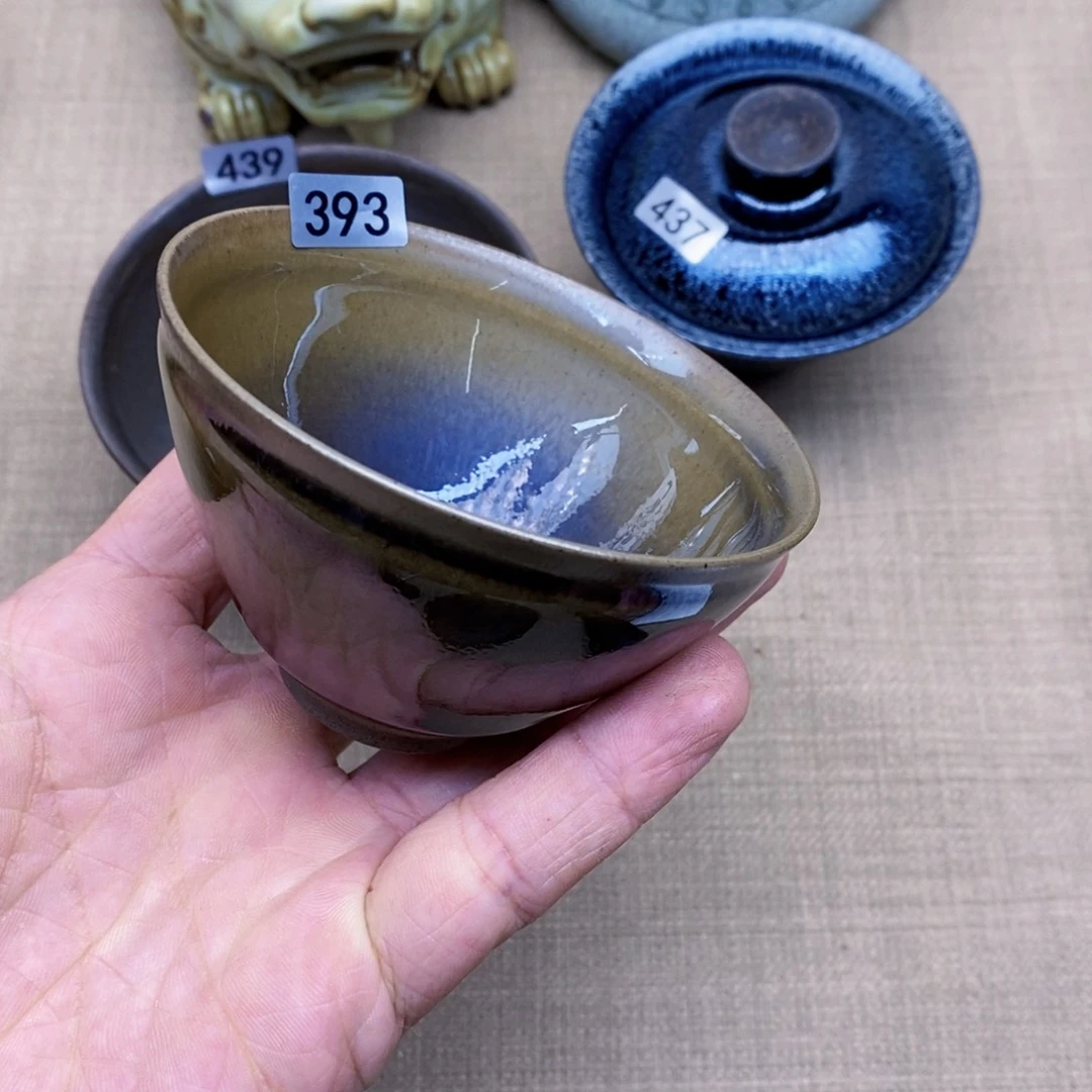 茶盏建盏主人杯漂亮393