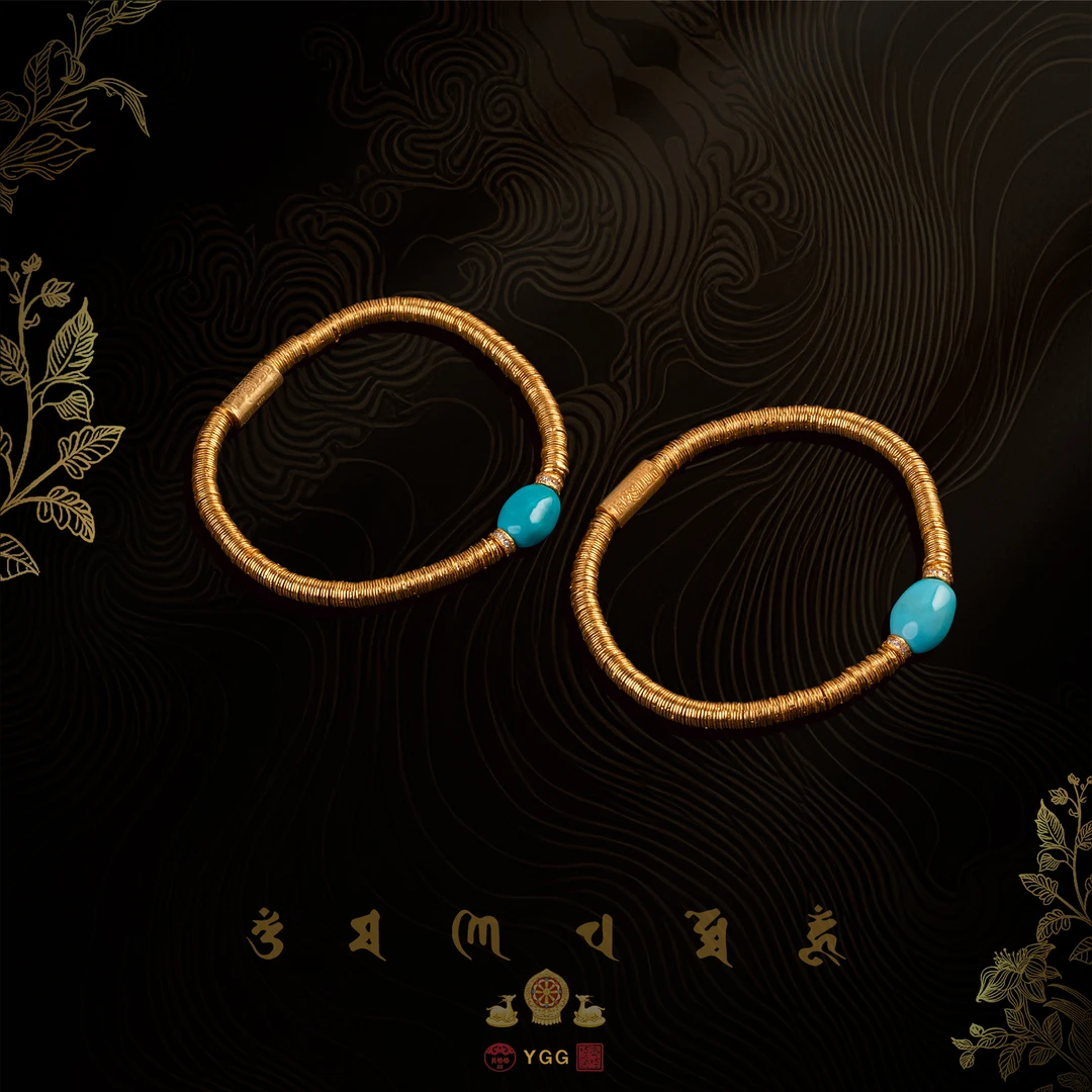 Y员格格【丙午TAI】绿松随形太太牌盘缠手串/FYZJQ05（多样性发其一）