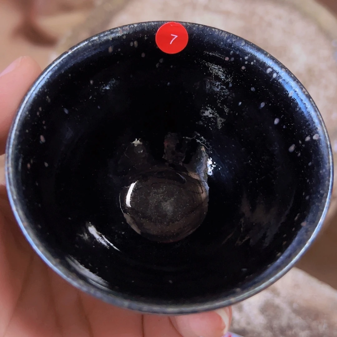 茶盏7 建窑建盏叶明龙窑