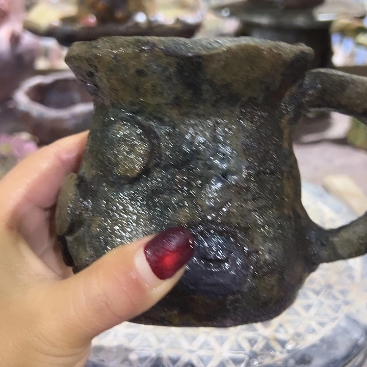 福利手工粗陶高温陶瓷