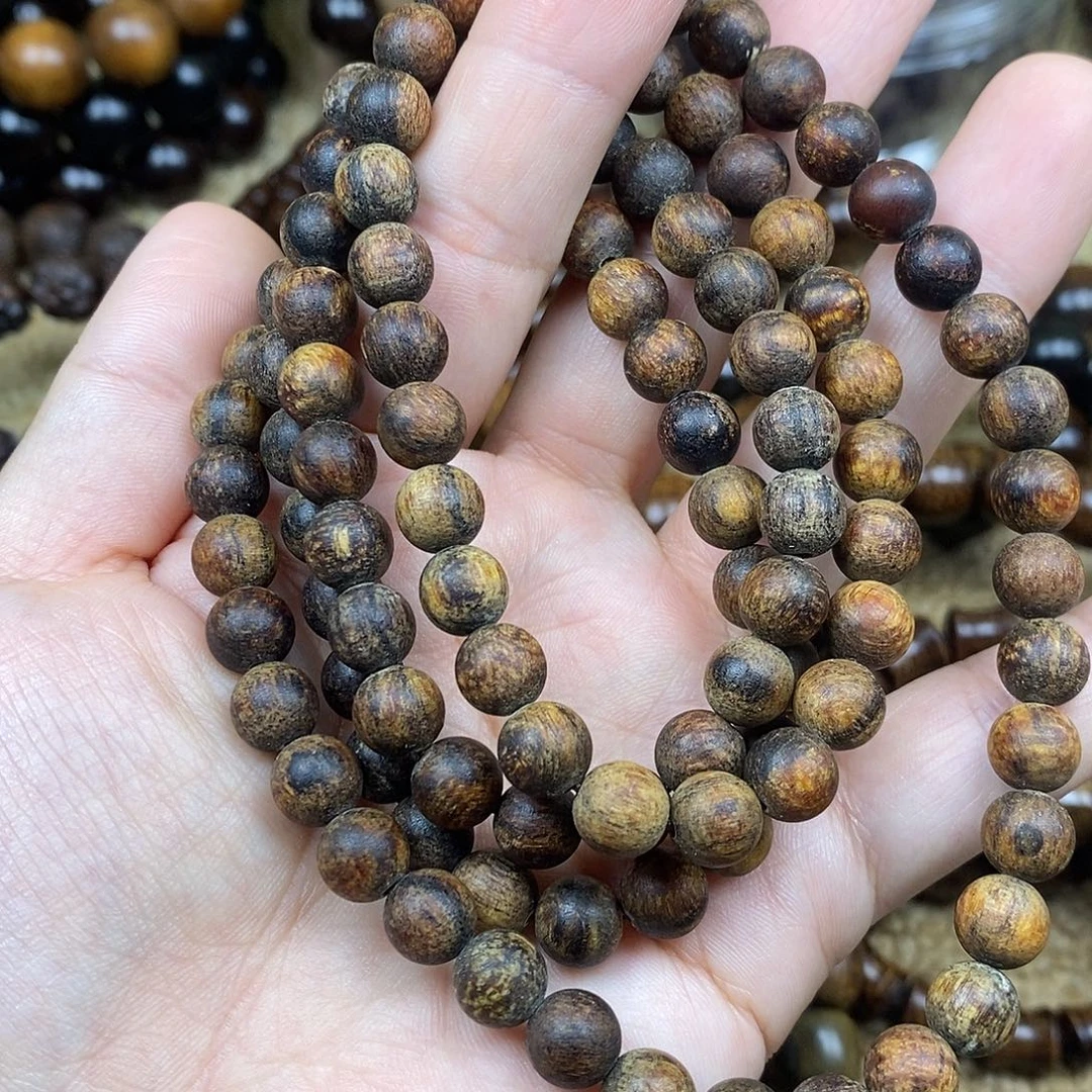 贡木手串/手链0.8印贡贡木