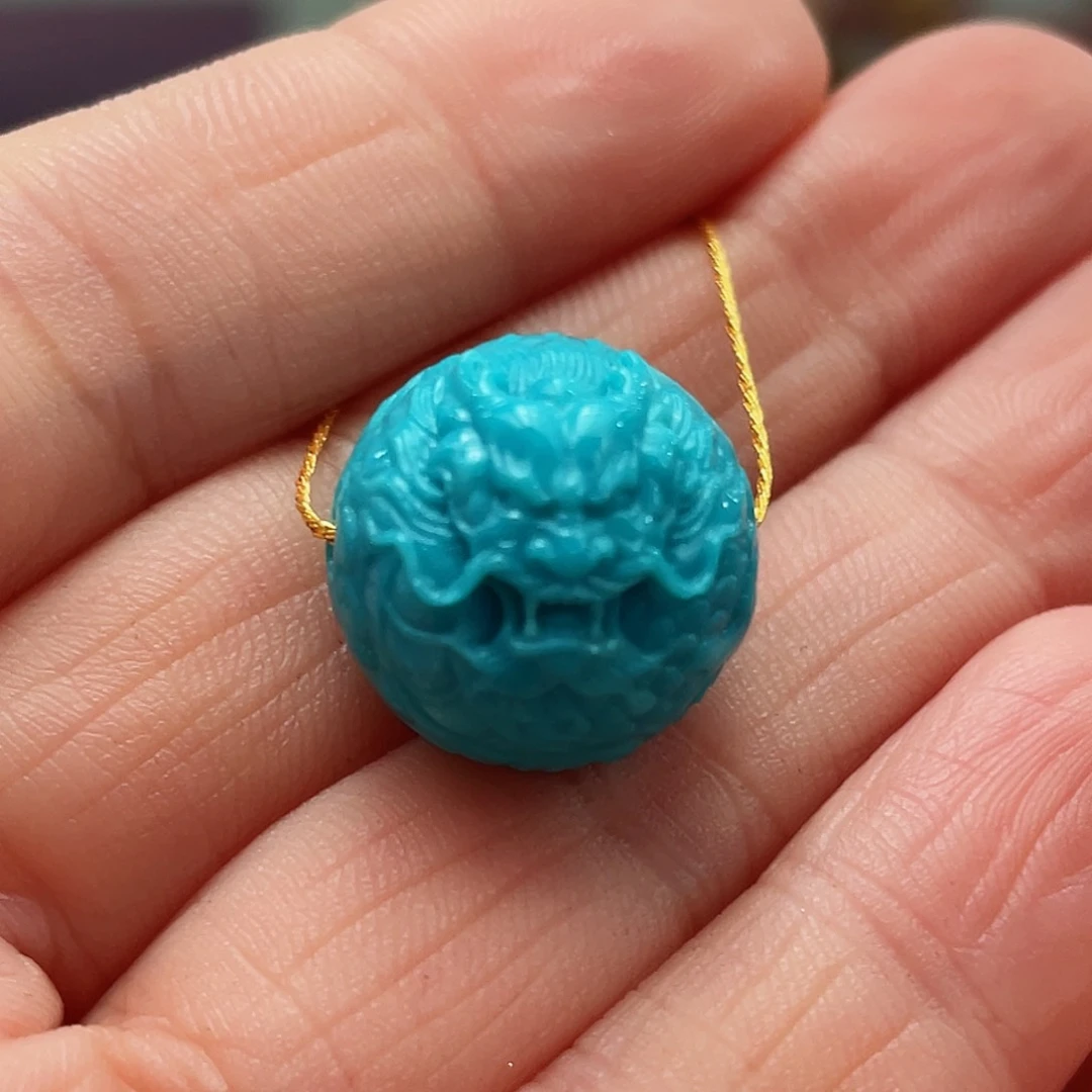 绿松石颈饰未镶嵌