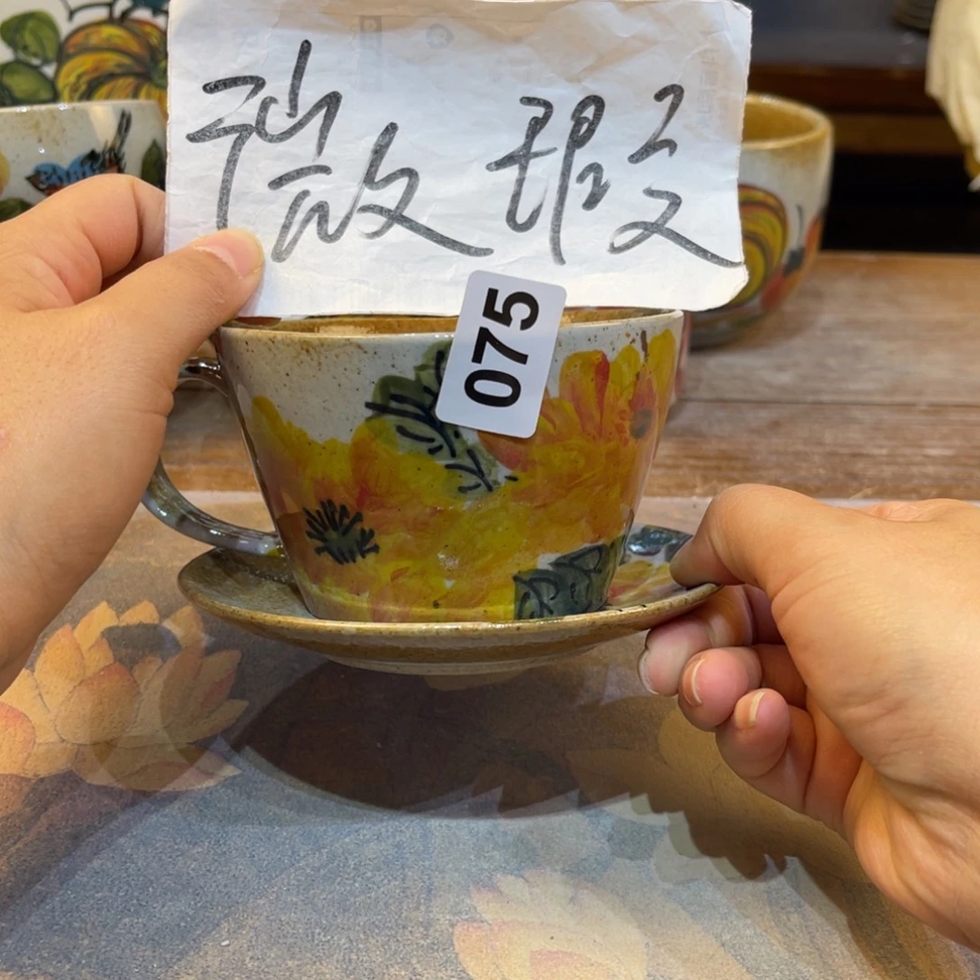 瓷片景德镇手工制作