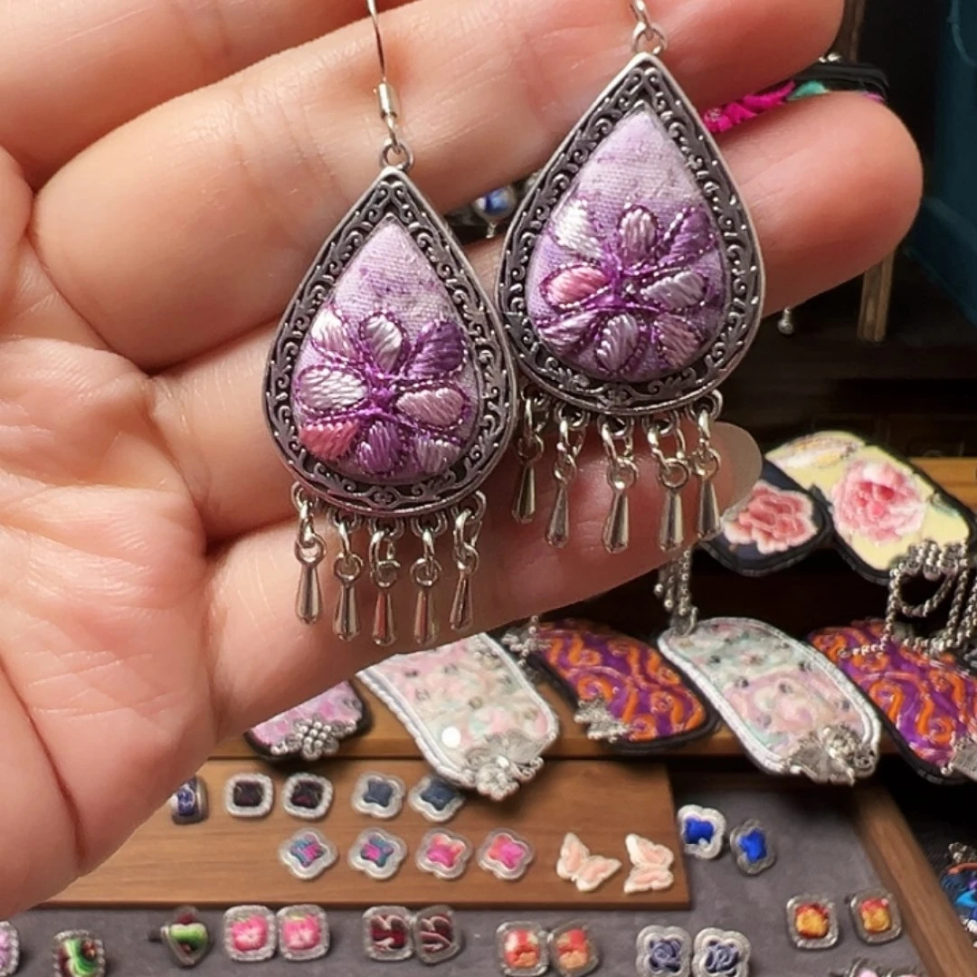 织绣手工刺绣工艺品