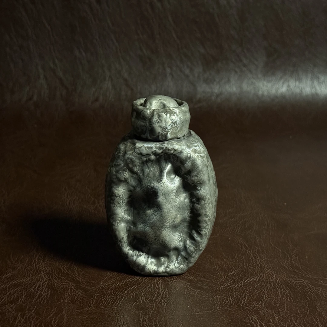 锡器 茶叶罐 七七多宝阁