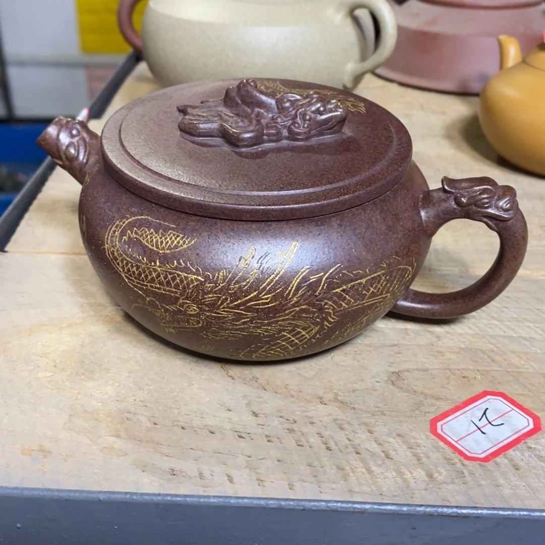 茶壶紫砂原矿手工152