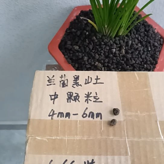万***物兰菌黑山土中颗粒6.6斤
