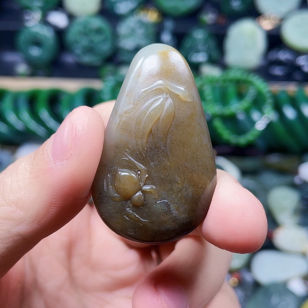 和田玉未镶嵌珠宝半成品