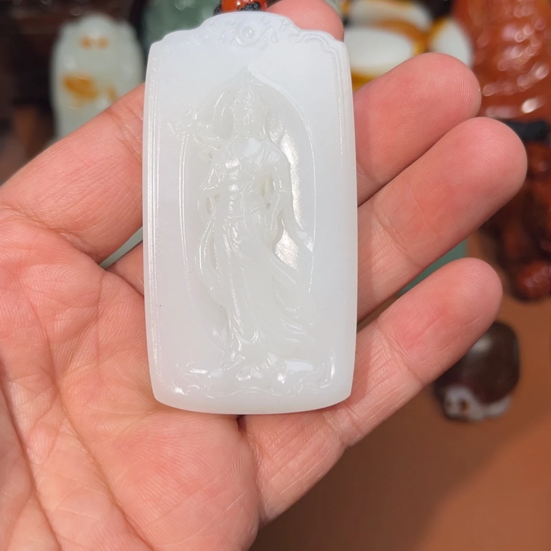 和田玉（糖玉）未镶嵌挂件