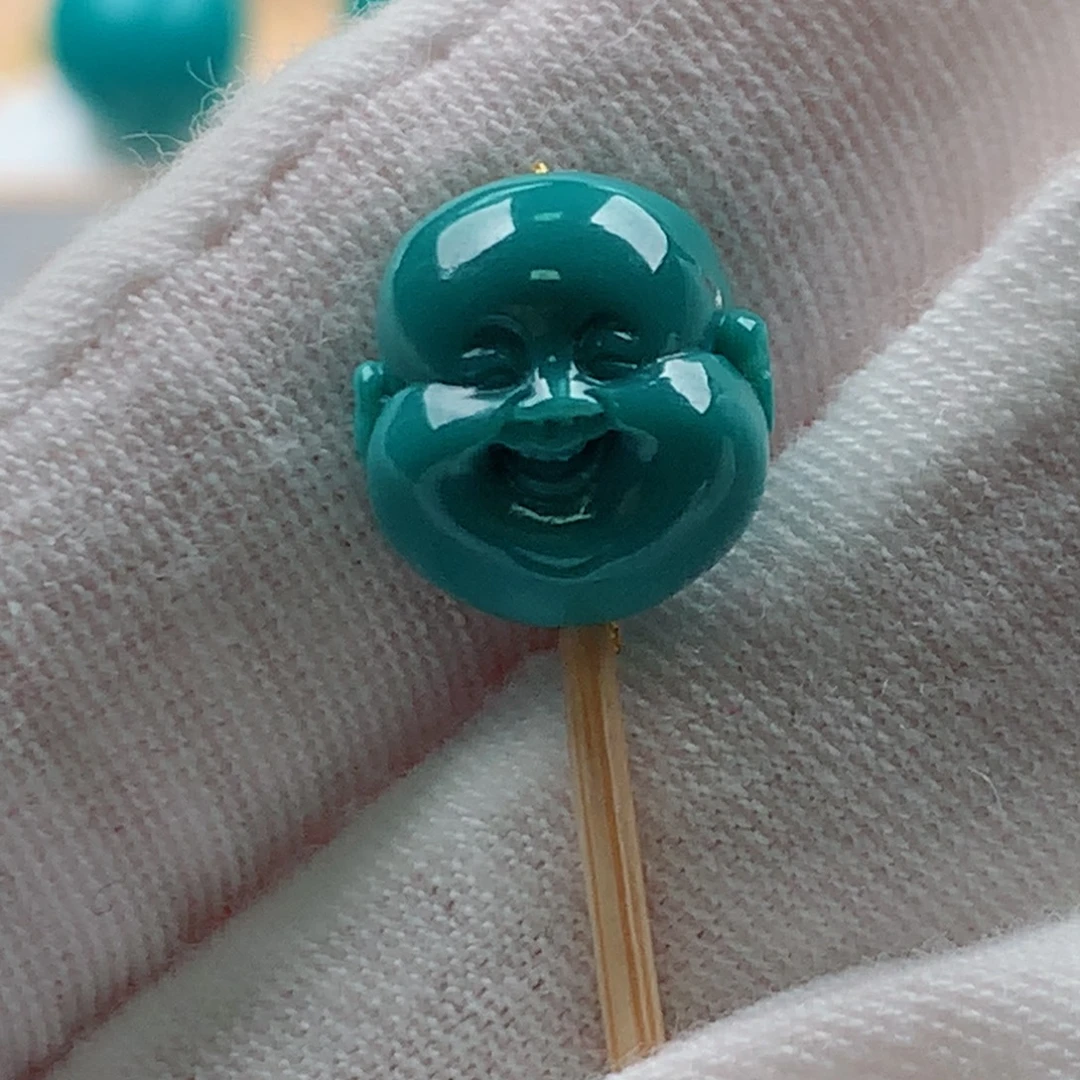 绿松石未镶嵌发饰