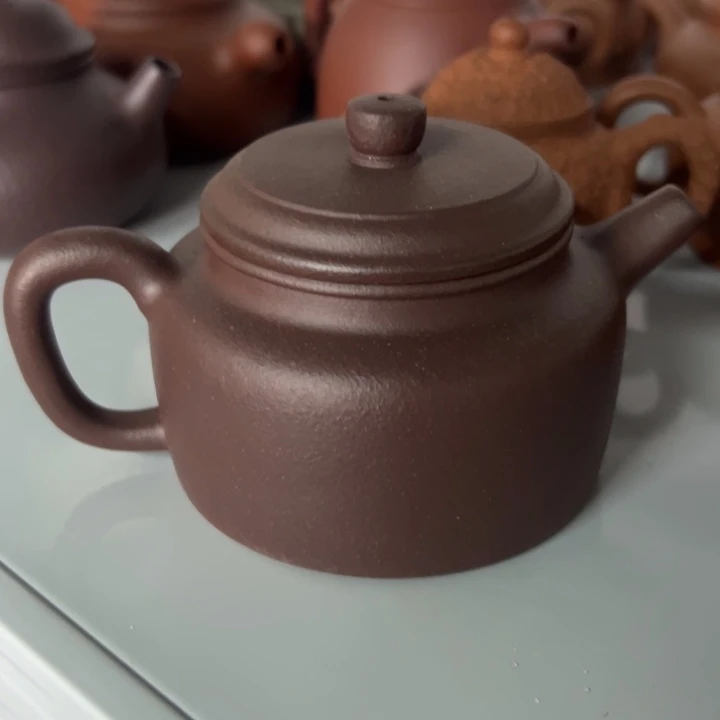 茶案紫砂天青德中260cc