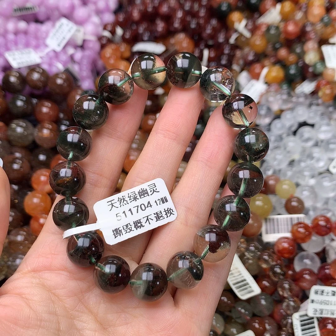 未镶嵌手链水晶手链