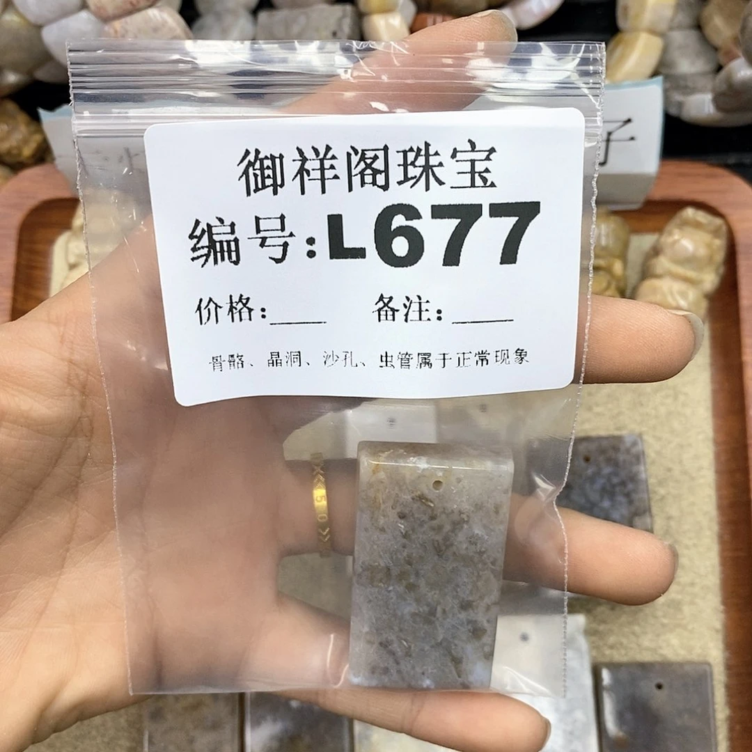 硅化珊瑚（珊瑚玉）L未镶嵌珍**康