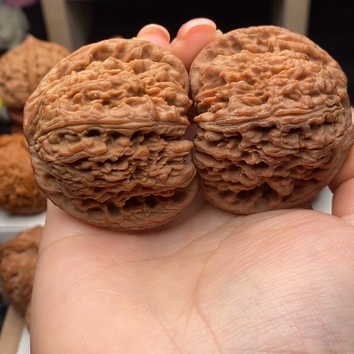 不***场文玩核桃把件南疆