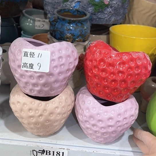 陶瓷外贸尾货多肉绿植陶瓷花盆