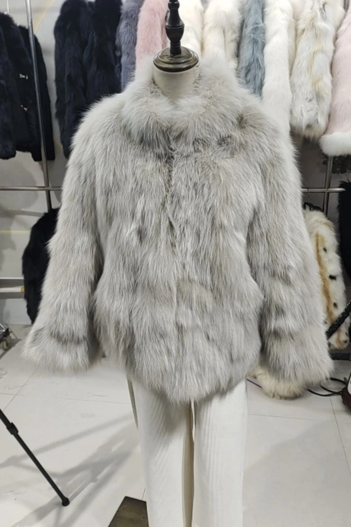 [韩三姐]2025毛毛外套实物直播间为准