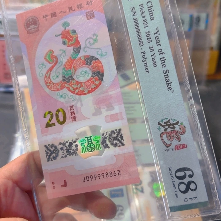 塑料099998862大关门龙珠满号68分