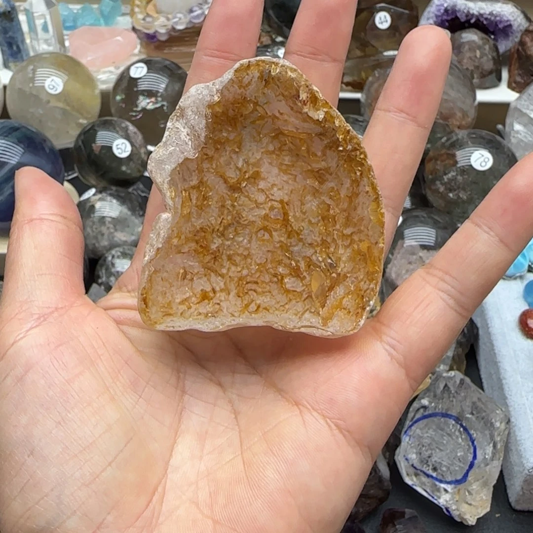 水晶摆件14未镶嵌水晶