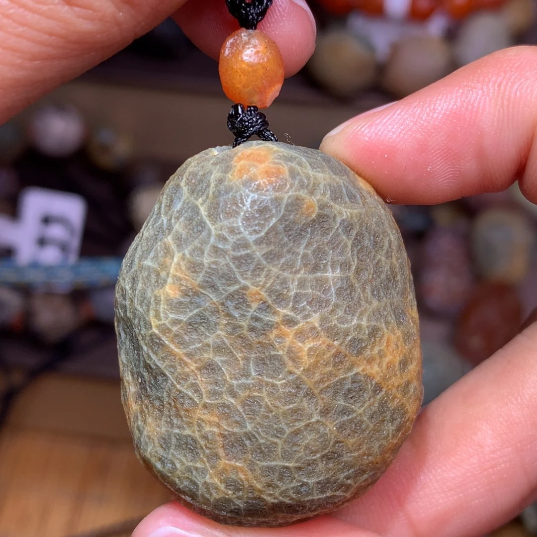 未镶嵌玛瑙/玉髓珠宝半成品