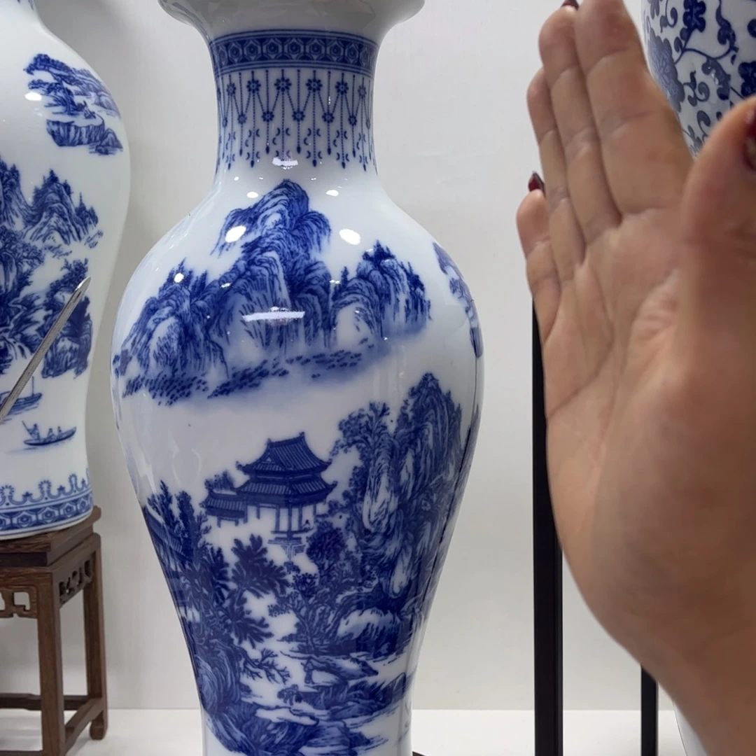 景德镇陶瓷花瓶摆件