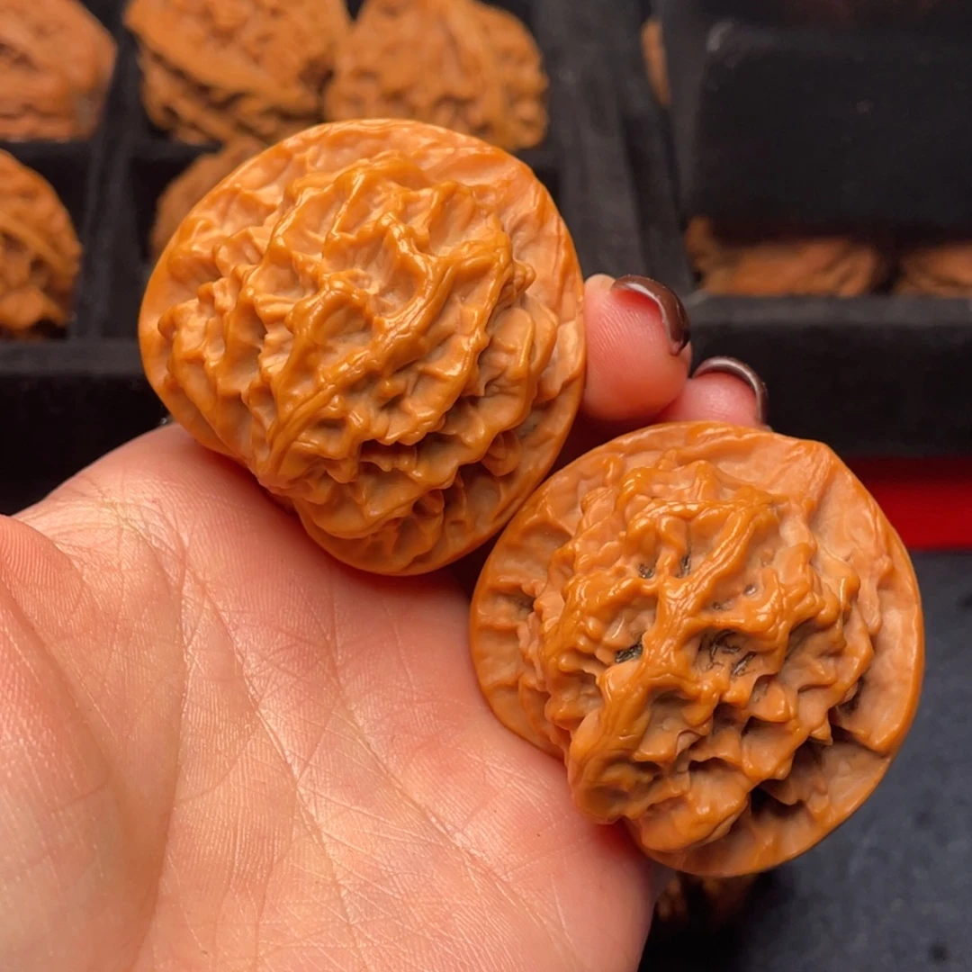 文玩核桃吊坠秦岭核桃39