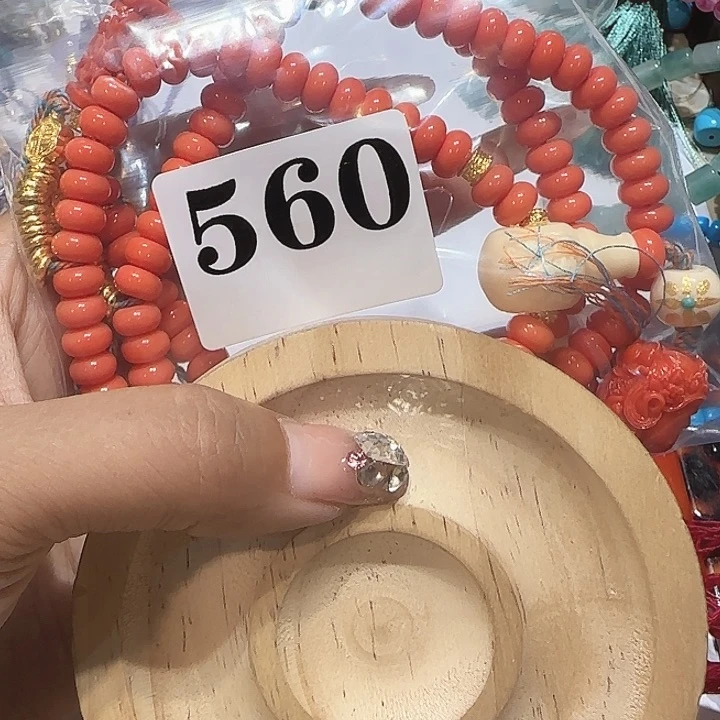 清***つ香榧木木质摆件工艺品