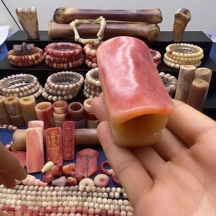 驼骨手串/手链手把件