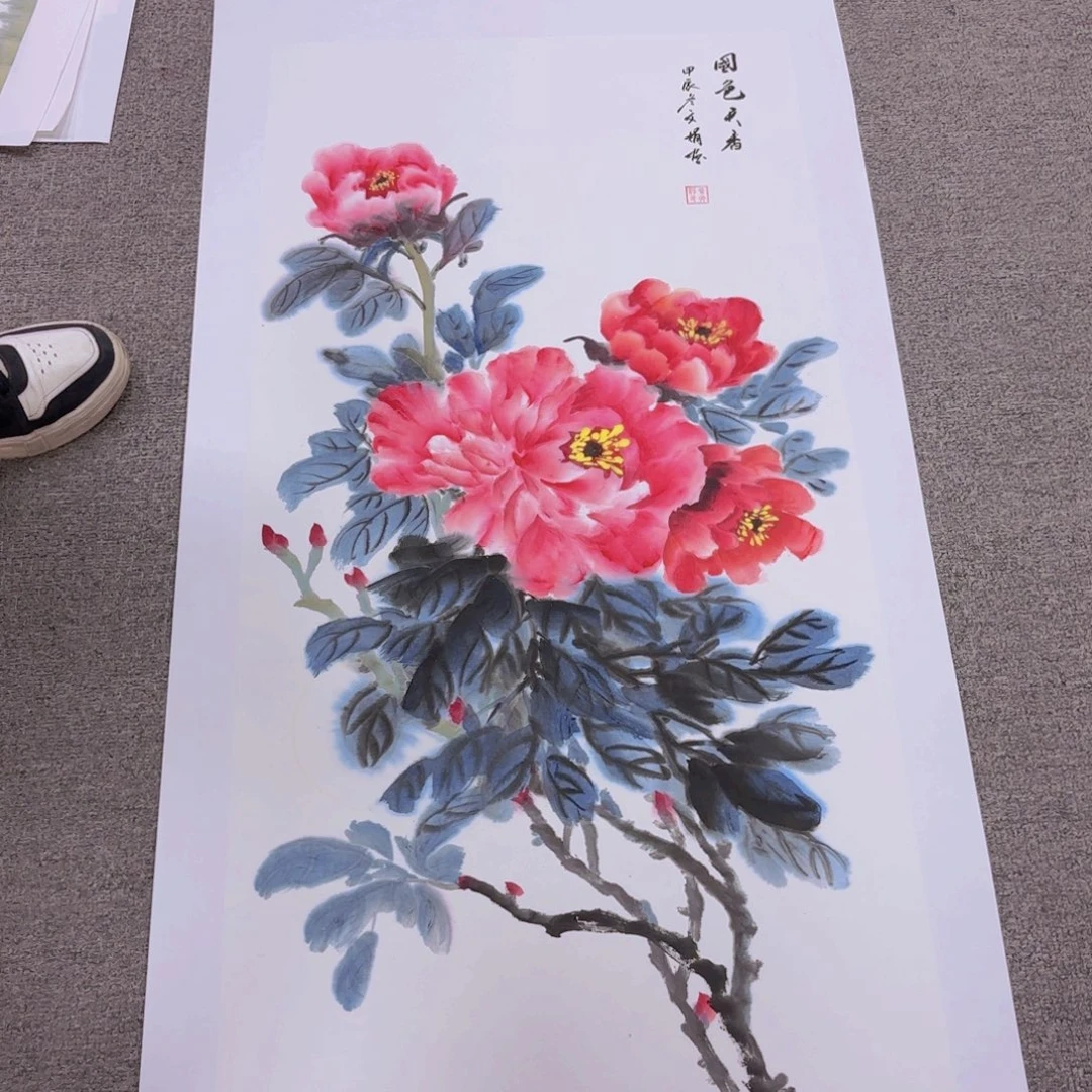 国画国画作品展示