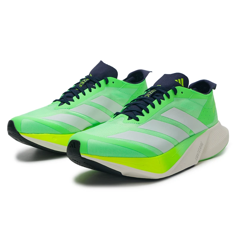 阿迪达斯男鞋2025新款运动鞋ADIZERO竞速跑鞋缓震跑步鞋JR9378