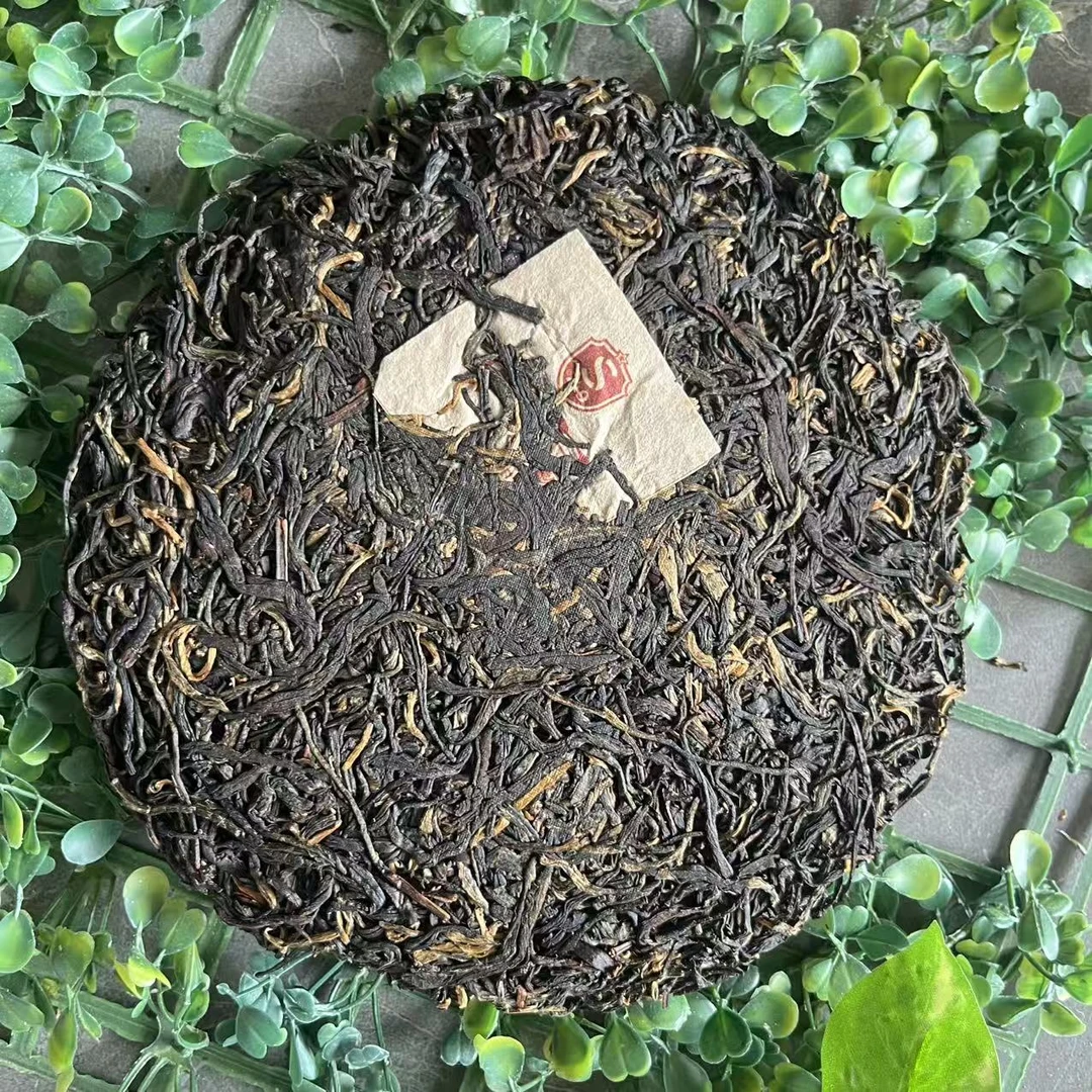 雨腾古茶 C家B“Q寒 QS”野S金骏眉300g/饼（9月18）