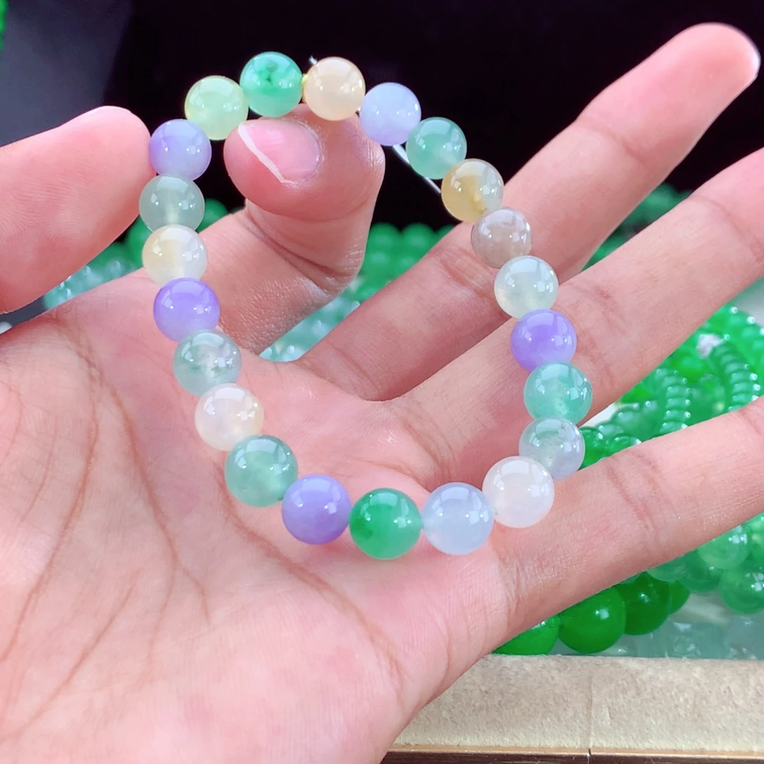 未镶嵌手链翡翠天然翡翠
