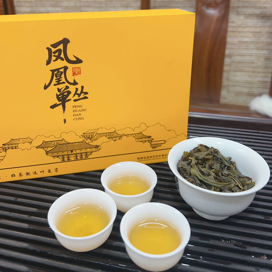 叶曼亭单丛茶叶清香型 二合一