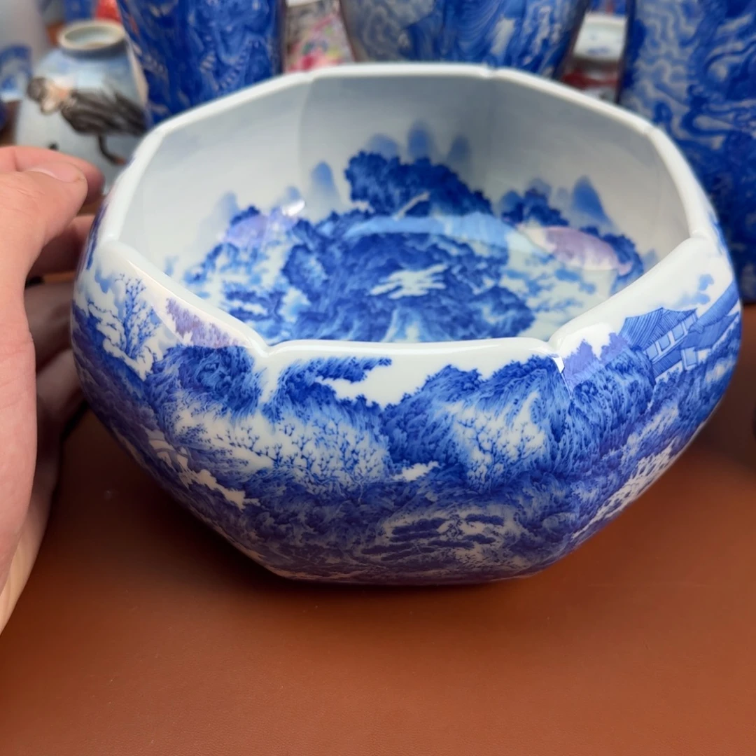 西***n景德镇瓷器精品放漏