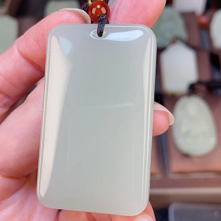 【闪购商品】和田玉未镶嵌颈饰