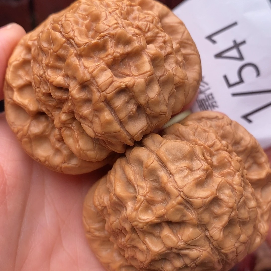 p***s把件文玩核桃47龙鼎