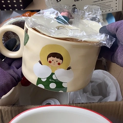 陶瓷制品满25拼单发货默认微瑕