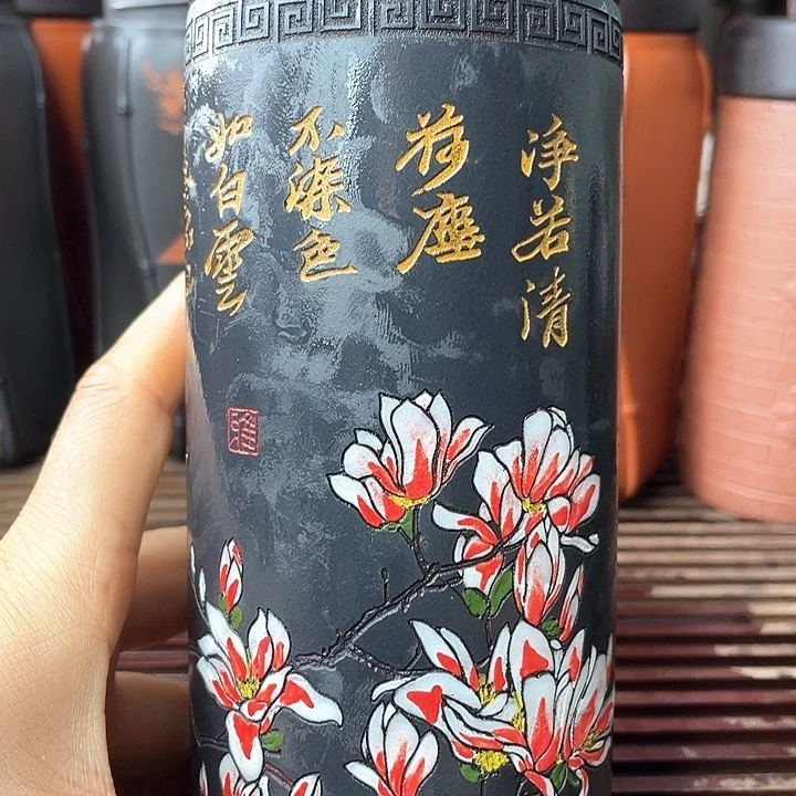 紫砂茶杯宜兴紫砂茶具