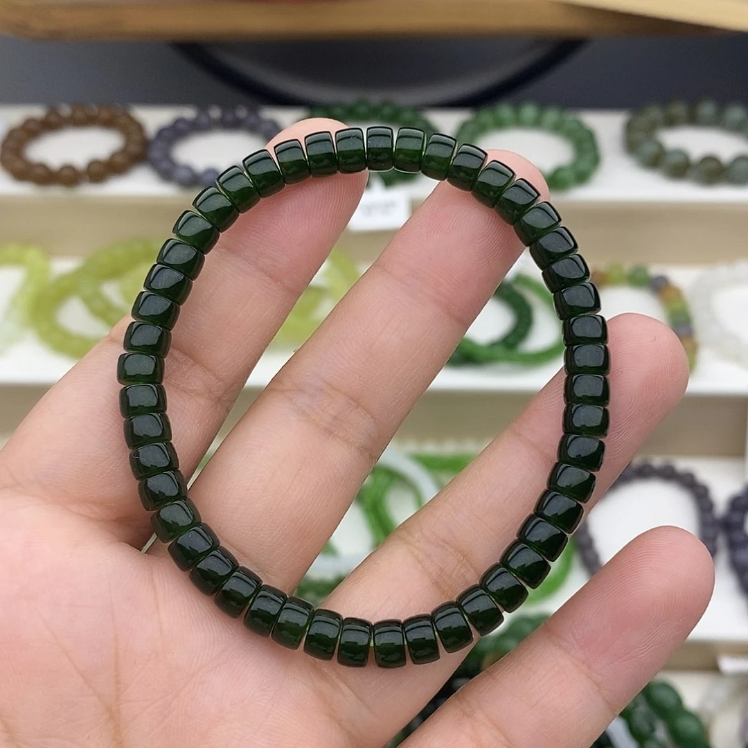 手链未镶嵌和田玉墨*