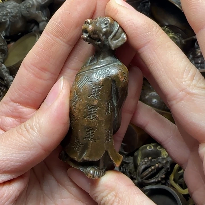 铜器把玩摆件链接