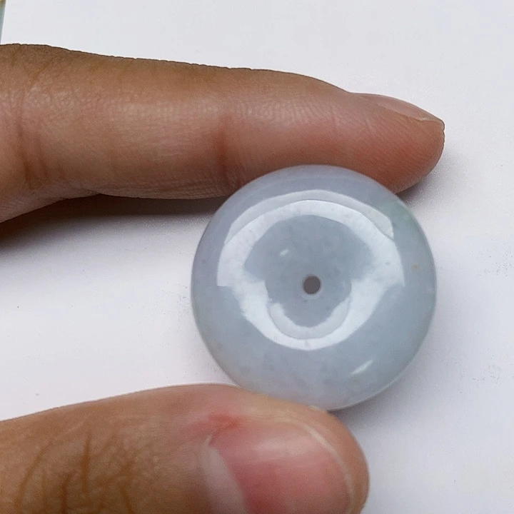 颈饰未镶嵌翡翠天然翡翠