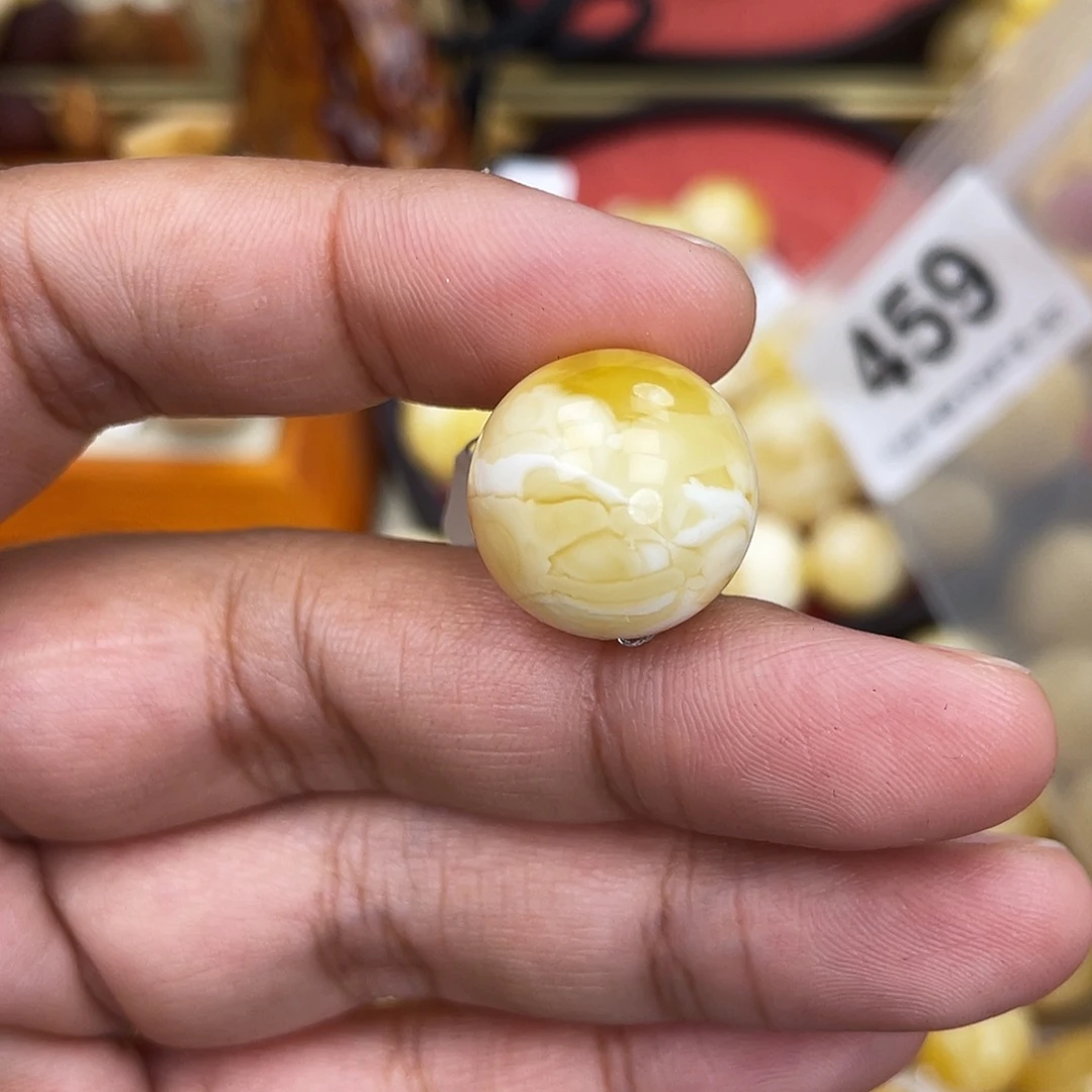 蜜蜡未镶嵌珠宝奇石17.8