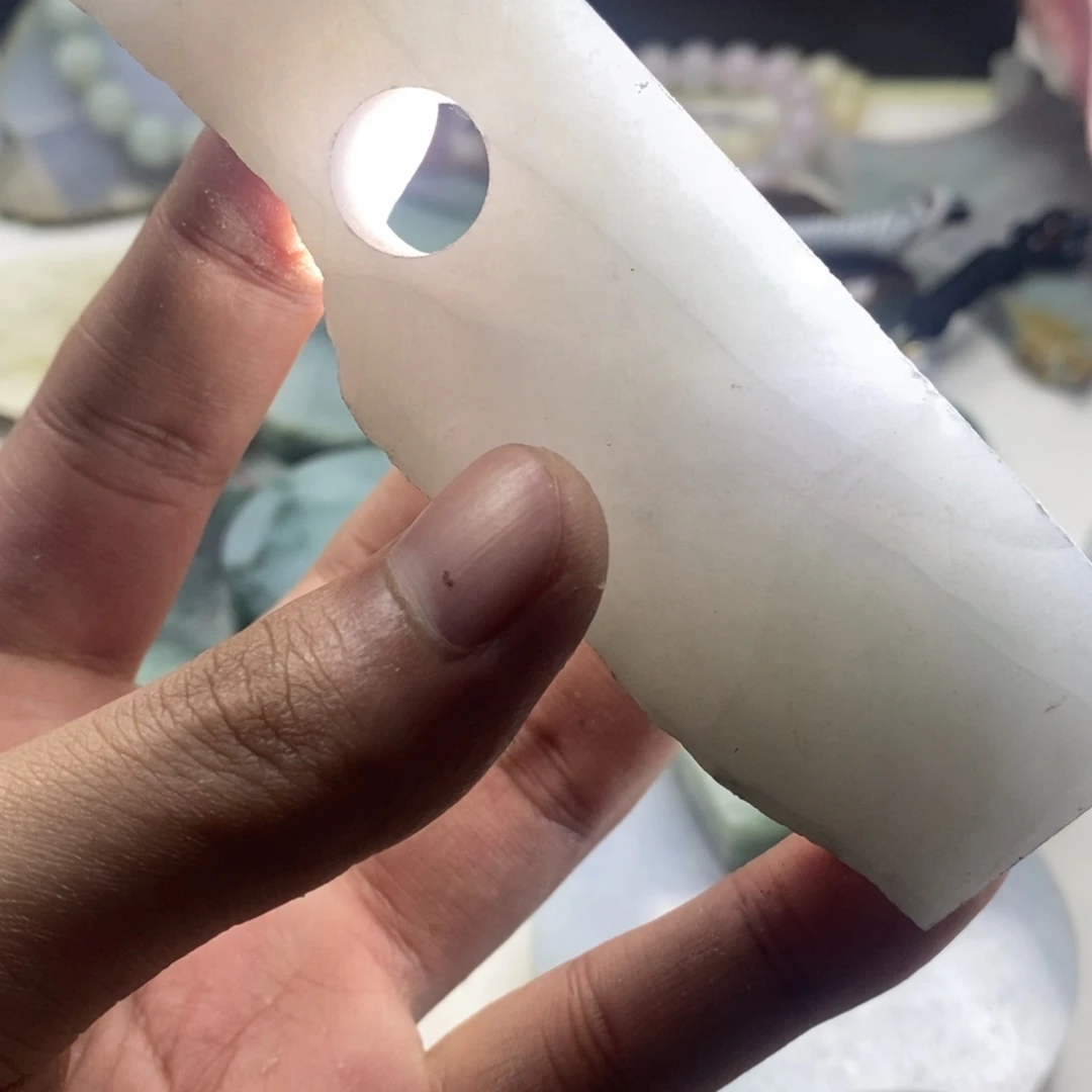 翡翠散珠天然缅甸翡翠a货55