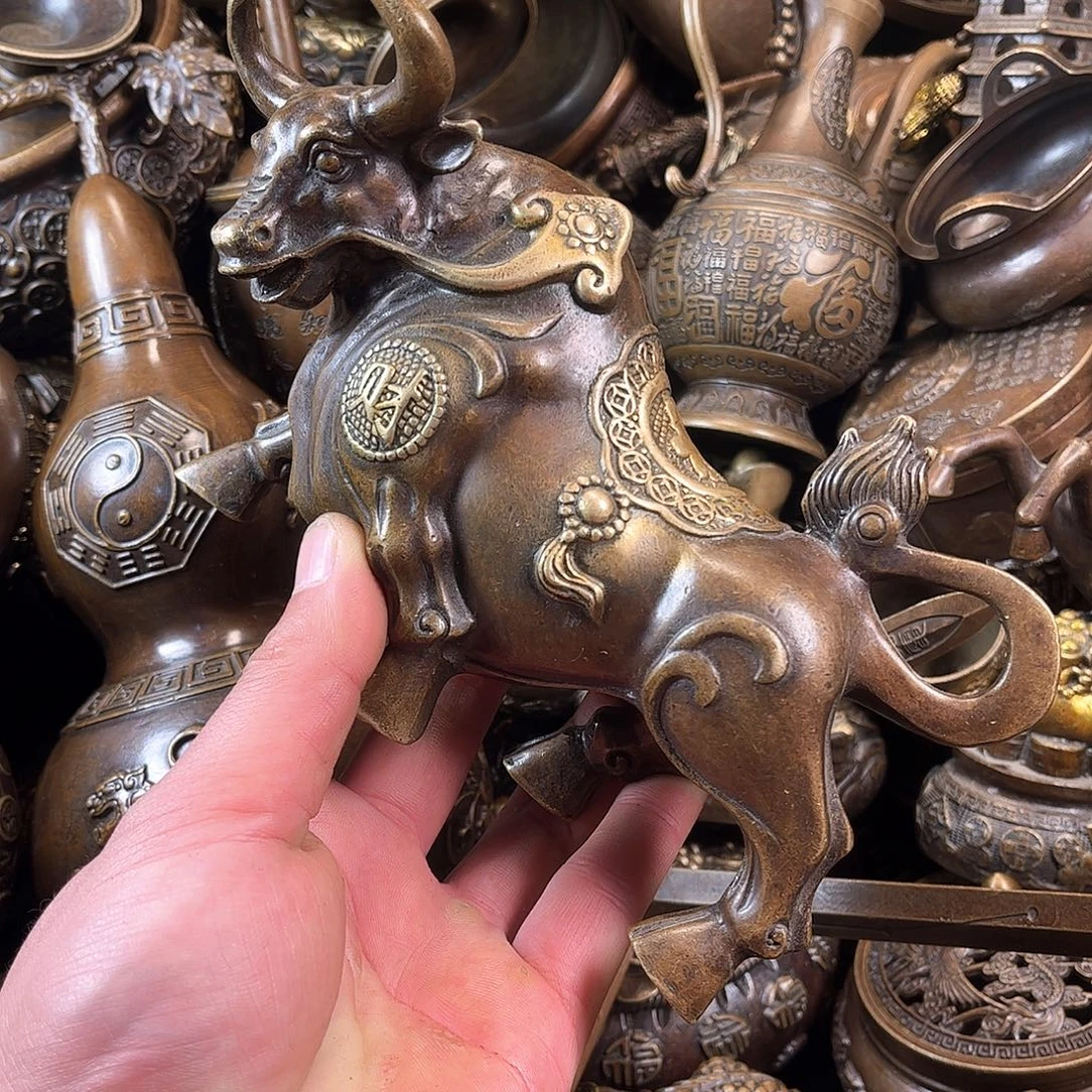 铜器摆件家居摆件